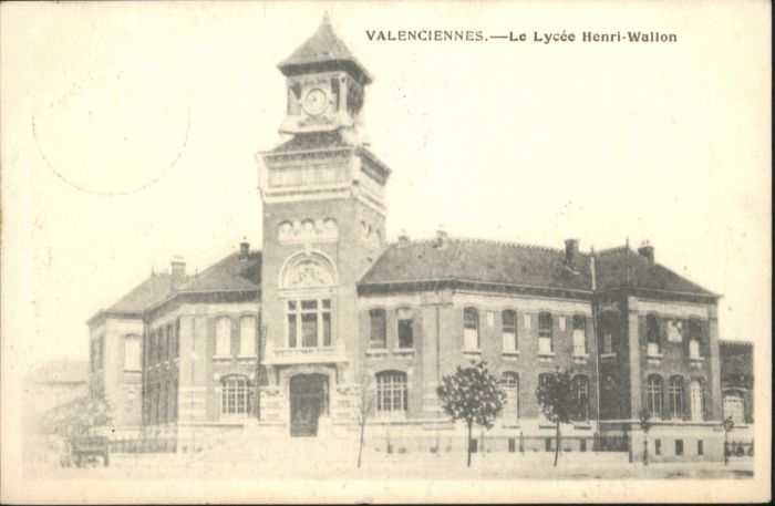 Valenciennes Lycee Henri Wallon