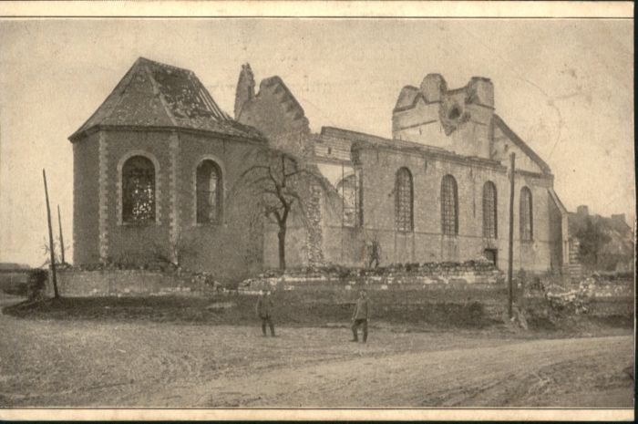 Bailleul Nord Bailleul [Handschriftlich] Kirche Bayer