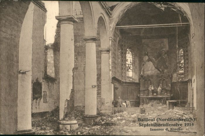 Bailleul Nord Bailleul Septenberoffensive Inneres Kir