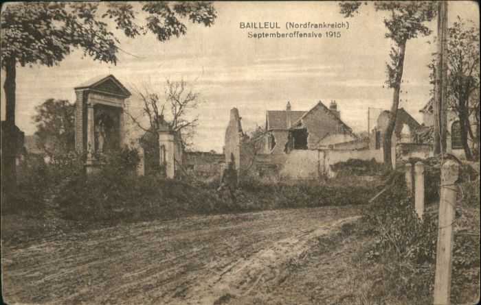 Bailleul Nord Bailleul Septemberoffensive