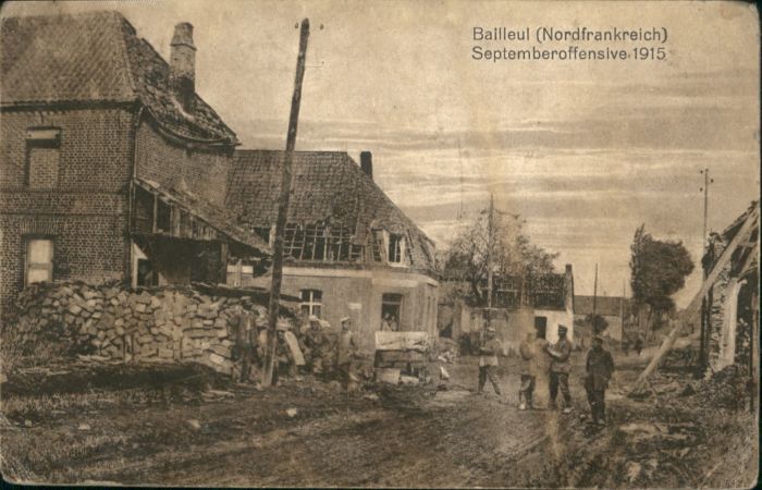 Bailleul Nord Bailleul Septemberoffensive
