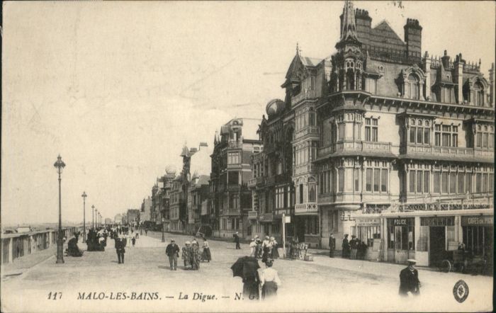 Malo-les-Bains Digue