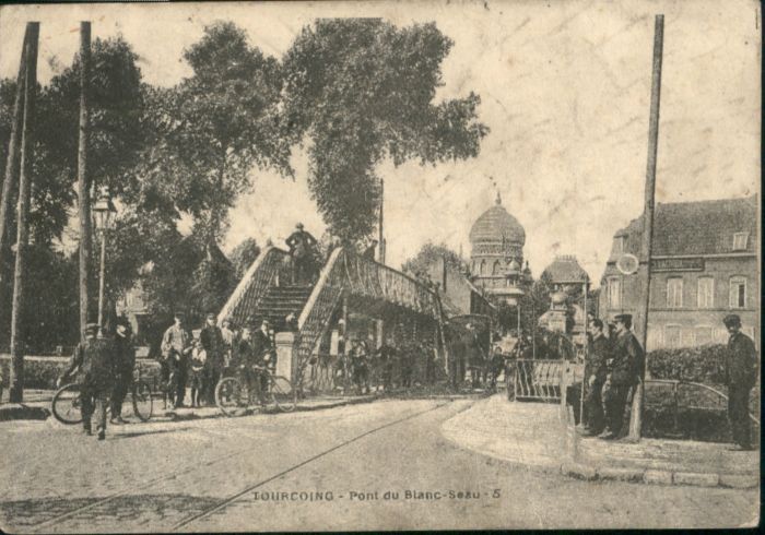 Tourcoing 59 Tourcoing Pont Blanc Seau