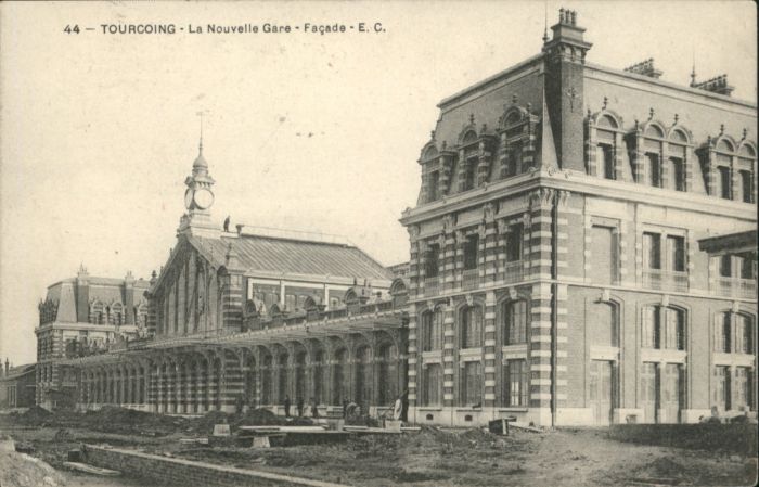 Tourcoing 59 Tourcoing Nouvelle Gare Facade