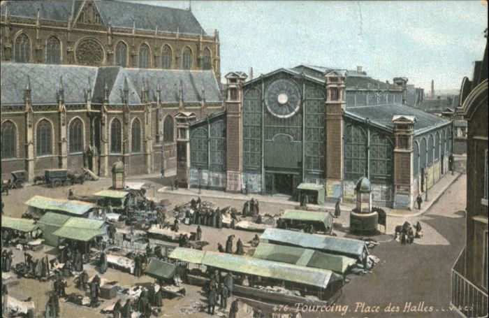 Tourcoing 59 Tourcoing Place Halles