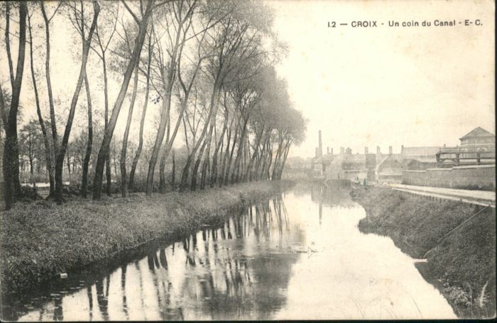 Croix Lille Coin du Canal