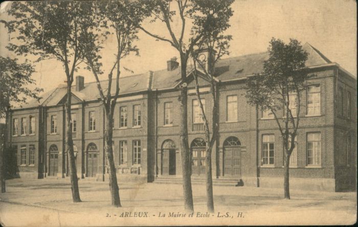 Arleux Mairie Ecole