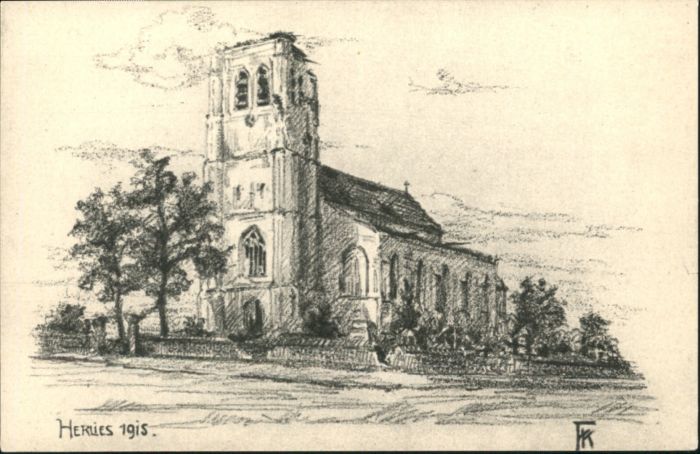 Herlies Künstler Karl Freytag Kirche