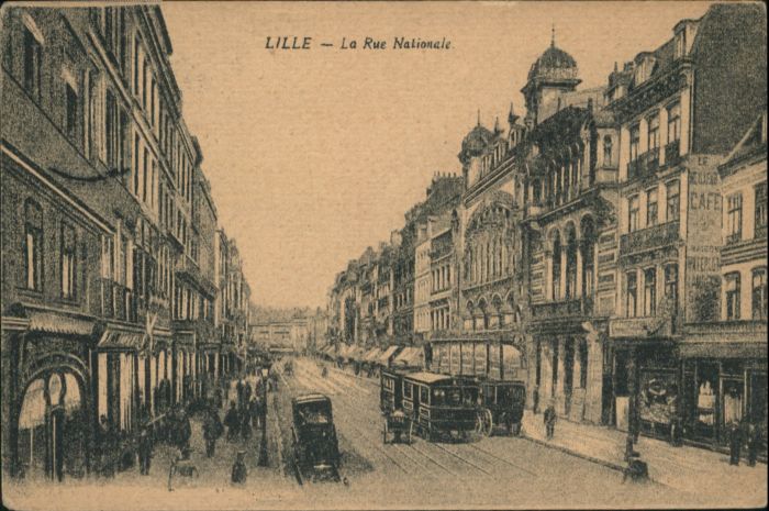 Lille Nord Lille Rue Nationale