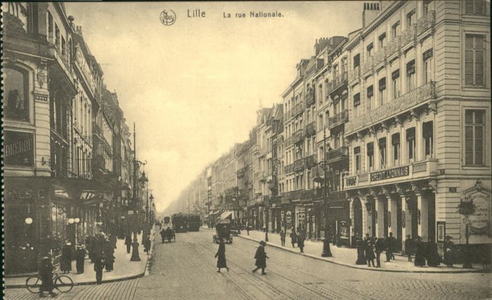 Lille Nord Lille Rue Nationale
