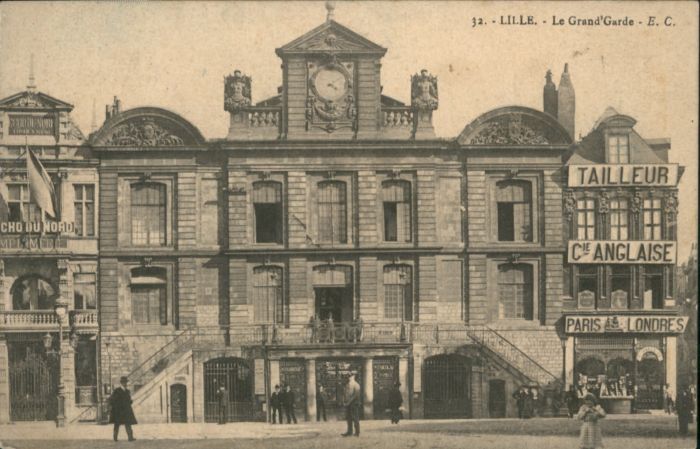 Lille Nord Lille Grand Garde