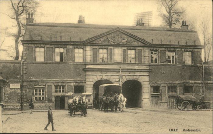 Lille Nord Lille Andreastor Kutsche