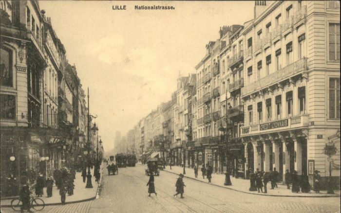 Lille Nord Lille Nationalstrasse