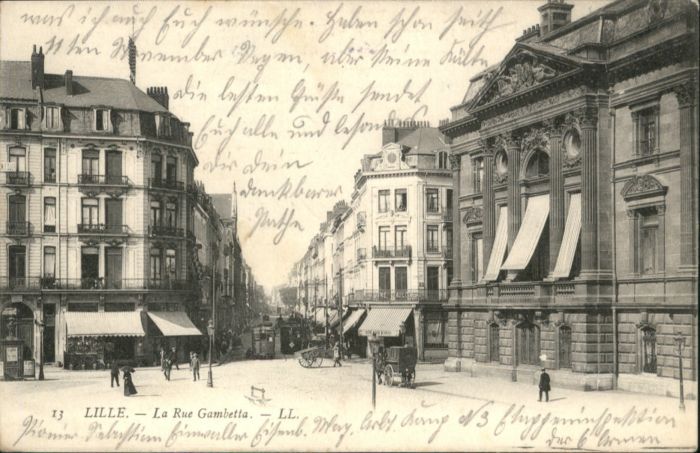 Lille Nord Lille Rue Gambetta