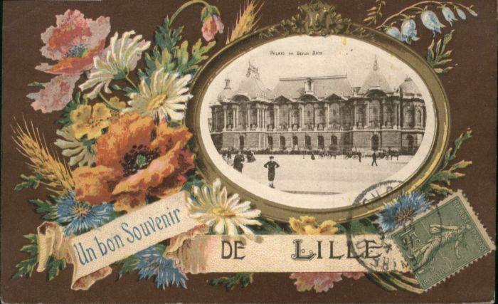 Lille Nord Lille Palais Beaux Arts Blumen