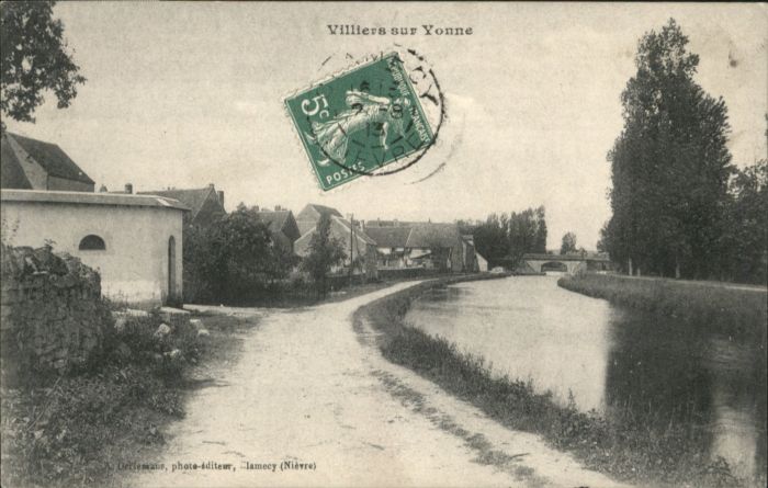 Villiers-sur-Yonne Brücke