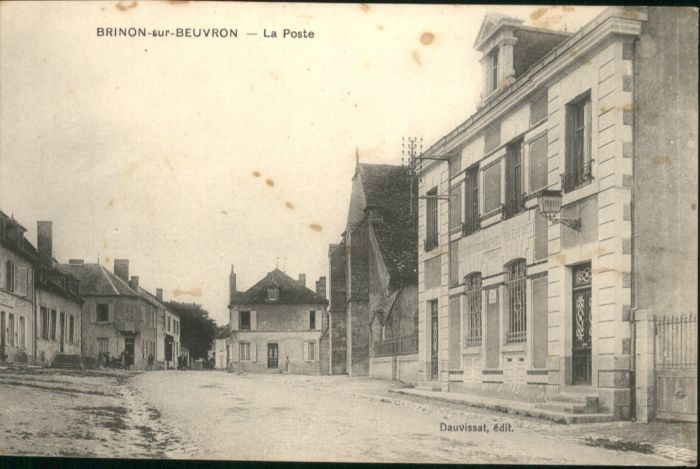 Brinon-sur-Beuvron Poste