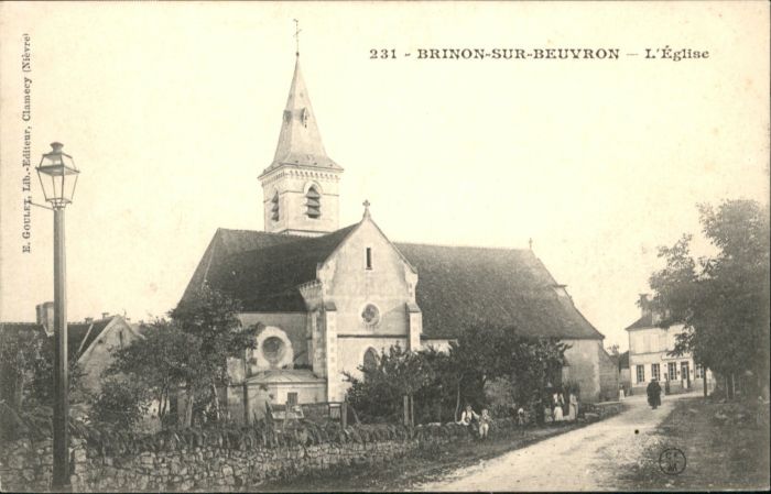 Brinon-sur-Beuvron Eglise