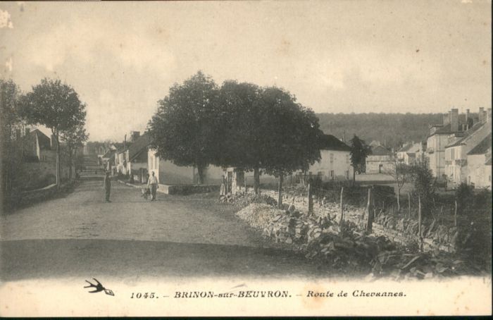 Brinon-sur-Beuvron Route Chevannes