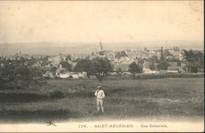 Saint-Reverien Vue Generale