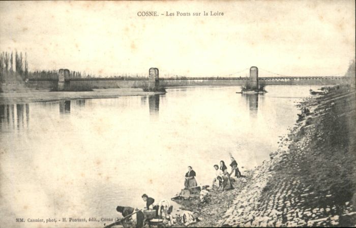 Cosne-Cours-sur-Loire Pont sur Loire