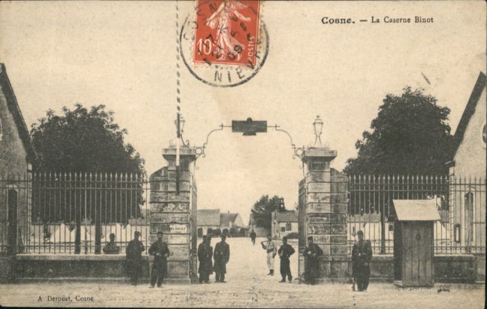 Cosne-Cours-sur-Loire Caserne Binot