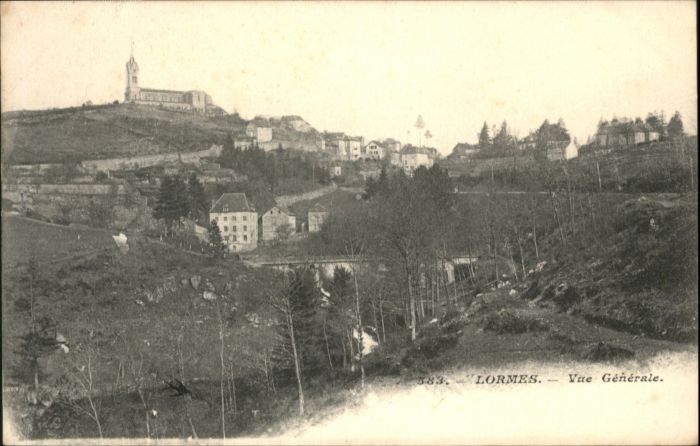 Lormes Vue Generale