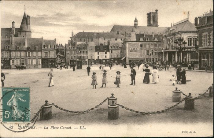 Nevers 58 Nevers Place Carnot