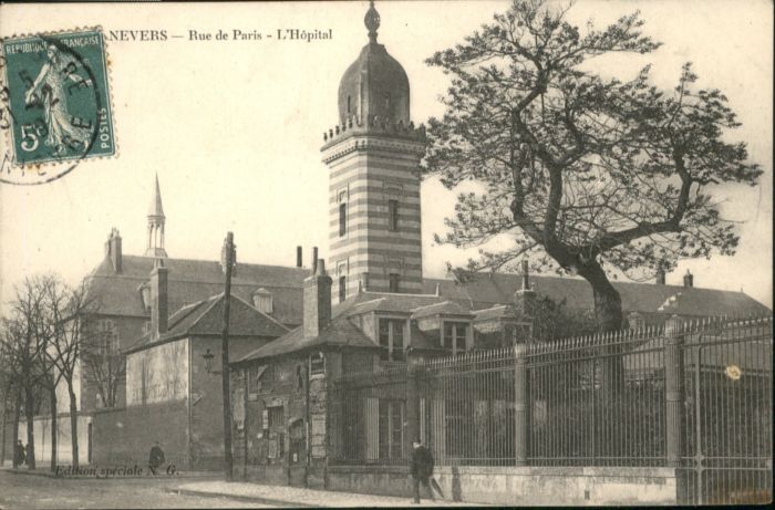 Nevers 58 Nevers Rue Paris Hospital