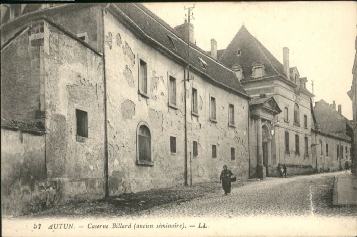 Autun Caserne Billard
