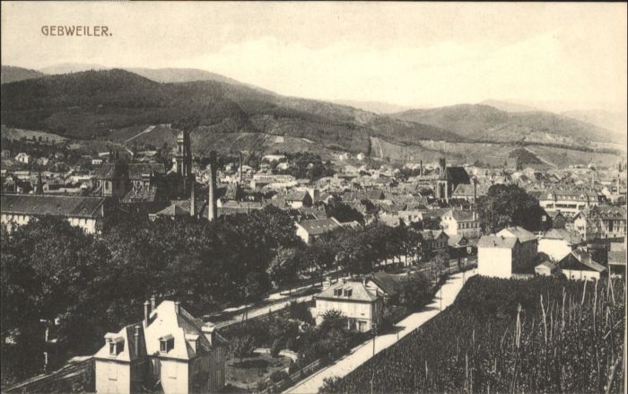 Gebweiler Elsass