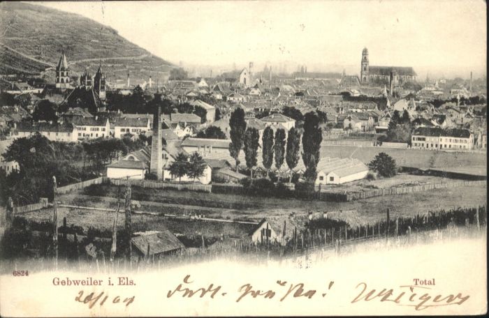 Gebweiler Elsass