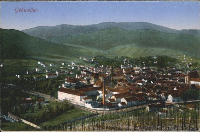 Gebweiler Elsass