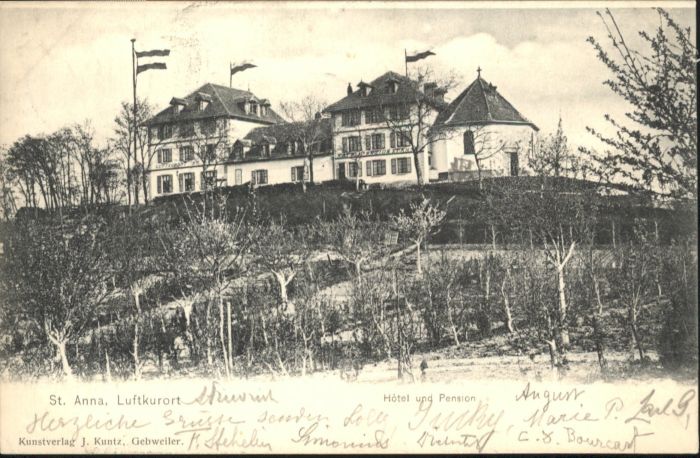 Saint-Anna Thierenbach Hotel Pension