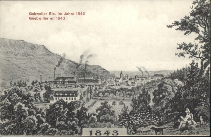 Gebweiler Elsass Guebwiller