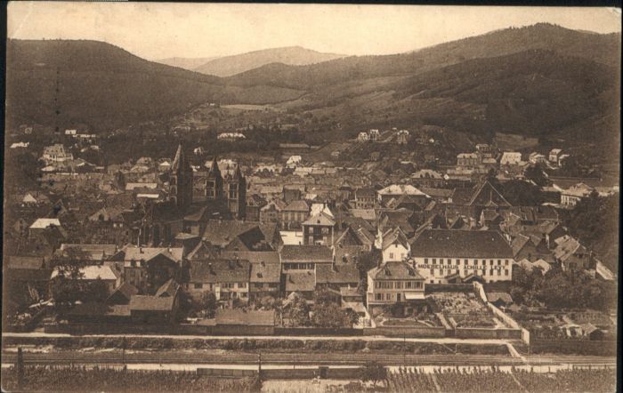 Gebweiler Elsass [Stempelabschlag]