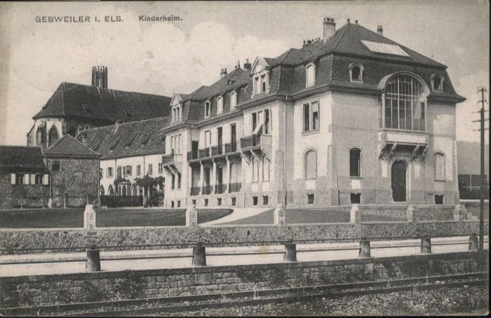 Gebweiler Elsass Kinderheim