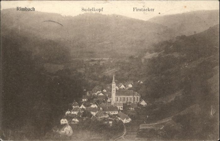 Rimbach-pres-Guebwiller Sudelkopf Firstacker