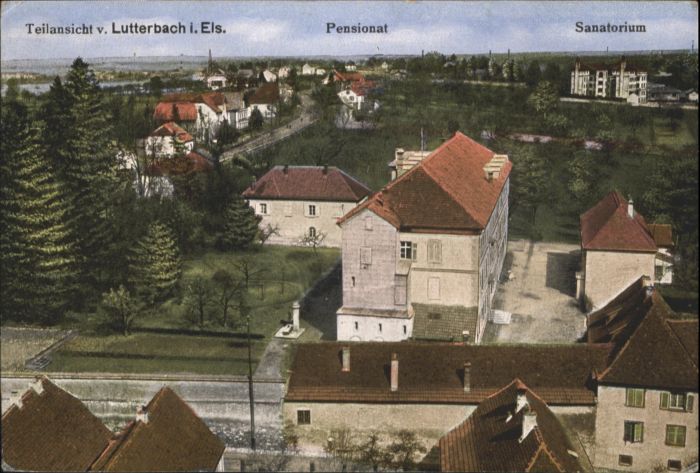 Lutterbach Pensionat Sanatorium