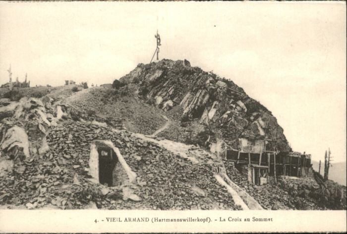 Vieil Armand Hartmannswillerkopf Croix Sommet