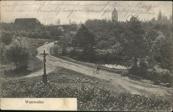 Wattweiler Elsass Kreuz