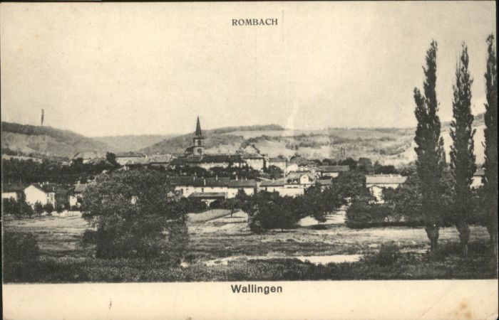 Vitry-sur-Orne Rombach Wallingen