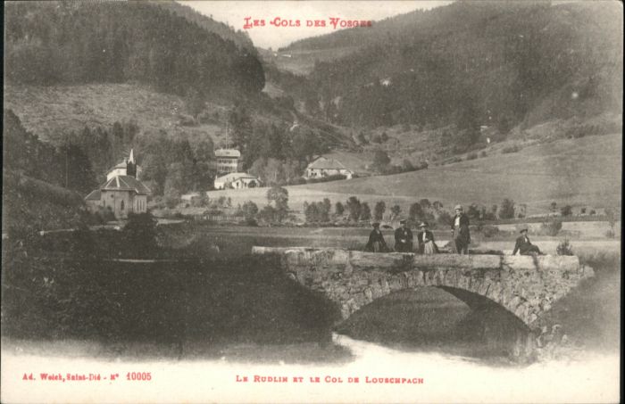 Le Rudlin Col Louschpach
