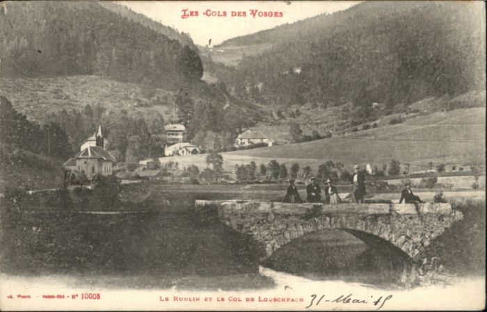 Le Rudlin Col Louschpach