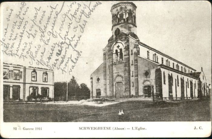 Schweighouse-sur-Moder Schweighausen 67 Schweigheuse Eglise