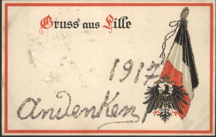 Lille Nord Lille Wappen Fahne