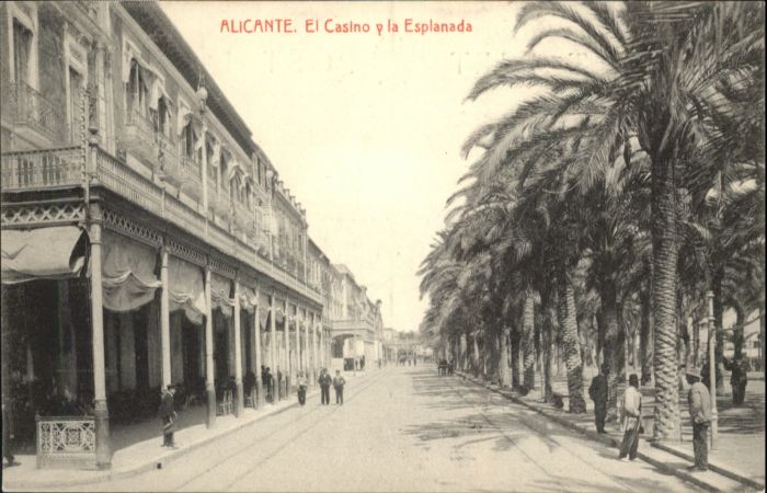 Alicante Casino Esplanada