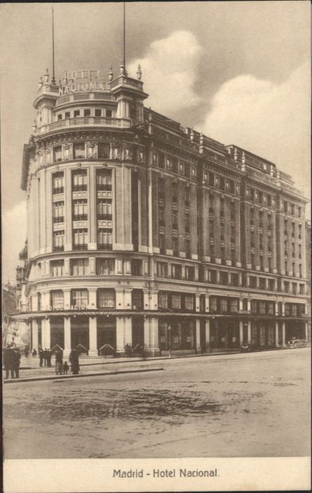 Daganzo de Arriba Madrid Hotel Nacional