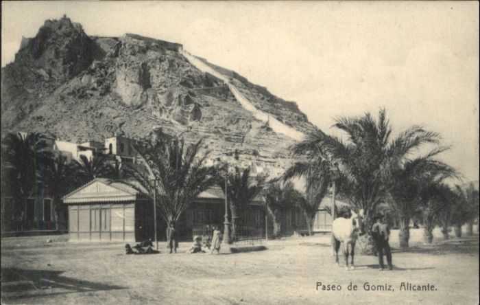 Alicante Paseo Gomiz