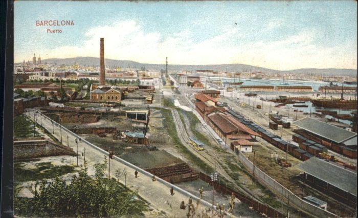 Barcelona Cataluna Barcelona Puerto